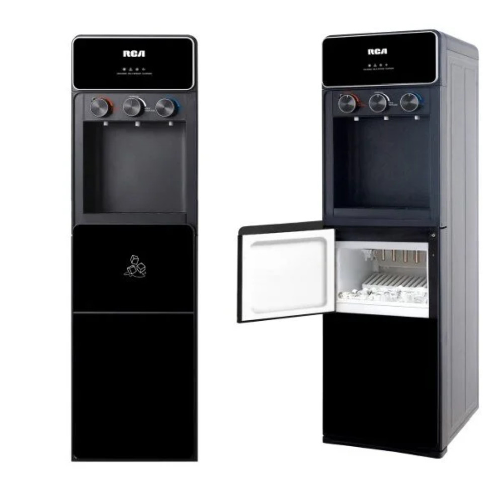 Dispensador de Agua Negro RCA Negro | HWD-09LM modelo HWD-09LM cómpralo en Mi Bodega Ec