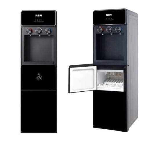 Dispensador de Agua Negro RCA Negro | HWD-09LM modelo HWD-09LM cómpralo en Mi Bodega Ec