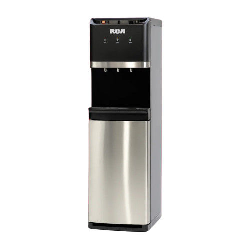 Dispensador de Agua Negro RCA Silver | HWD-318LBB | Botellón Oculto modelo HWD-318LBB cómpralo en Mi Bodega Ec