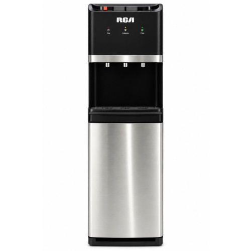 Dispensador de Agua Negro RCA Silver | HWD-318LBB | Botellón Oculto modelo HWD-318LBB cómpralo en Mi Bodega Ec
