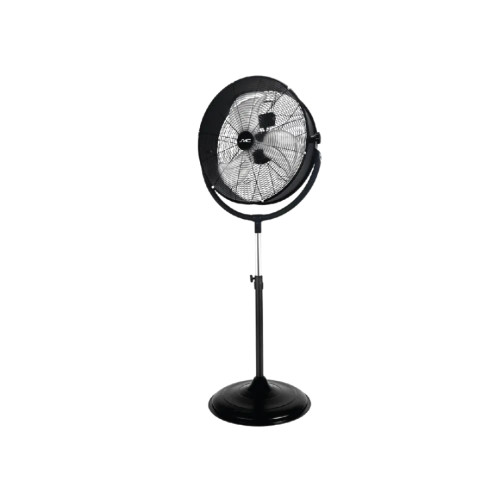 Ventilador Industrial Negro Smc | SMCVNI20PB1 | Pedestal modelo SMCVNI20PB1 cómpralo en Mi Bodega Ec
