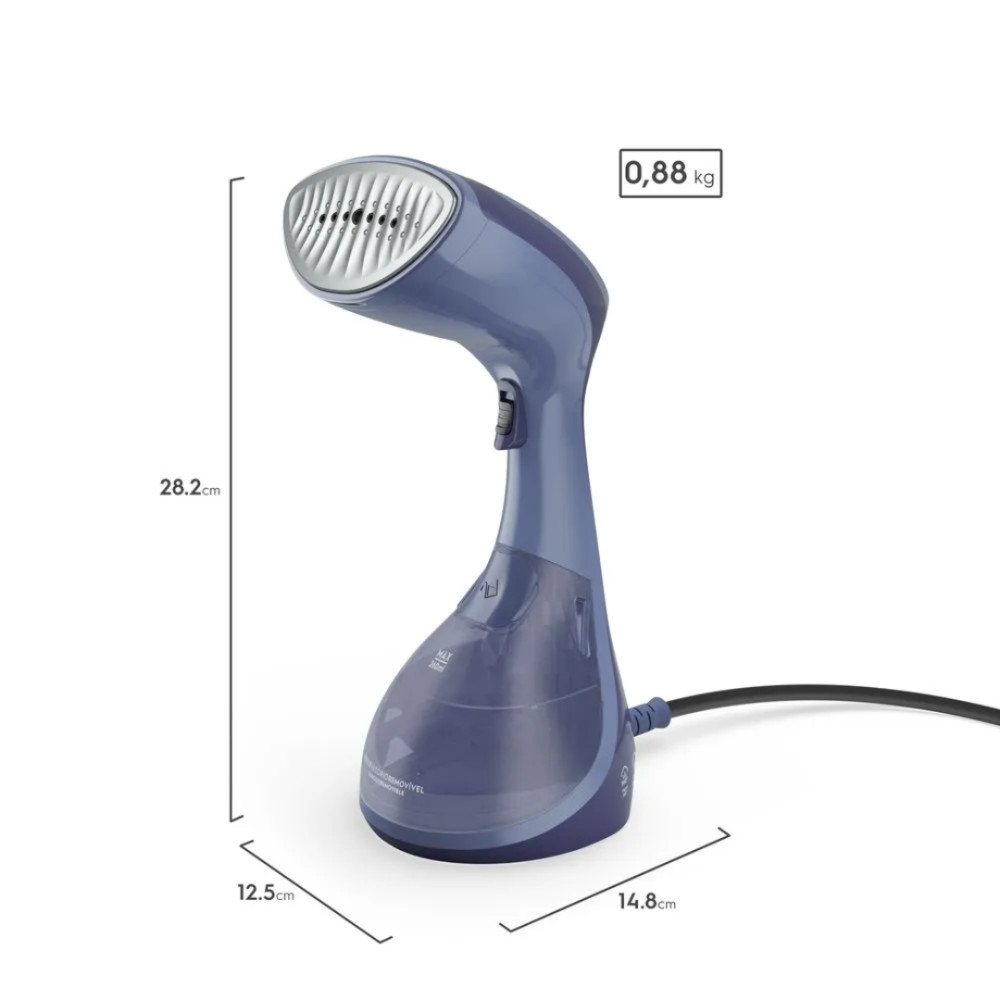 Vaporizador de Ropa Portátil Electrolux | EPS10 modelo EPS10 cómpralo en Mi Bodega Ec