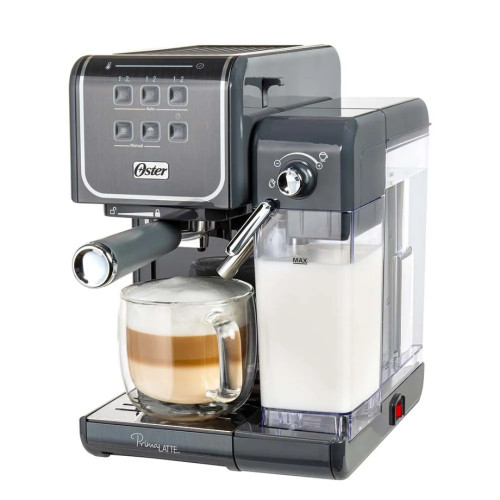 Cafetera PrimaLatte Oster  BVSTEM6801M | 5 Tazas modelo BVSTEM6801M cómpralo en Mi Bodega Ec