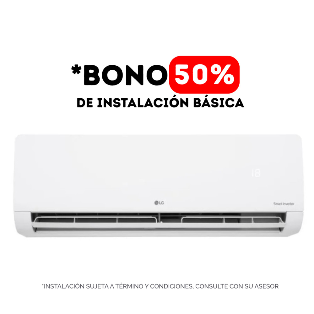 Aire Acondicionado LG |12000 BTU Jetcool Smart Inverter |Split modelo VX122CL31-UE cómpralo en Mi Bodega Ec