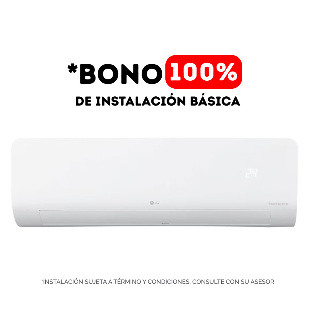 Aire Acondicionado LG | 18000 BTU Inverter | Split modelo VK182C31-UE cómpralo en Mi Bodega Ec