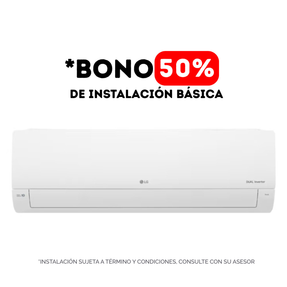 Aire Acondicionado LG | 24000 BTU Dual Inverter | Split - Wifi modelo VM242C31-UE cómpralo en Mi Bodega Ec