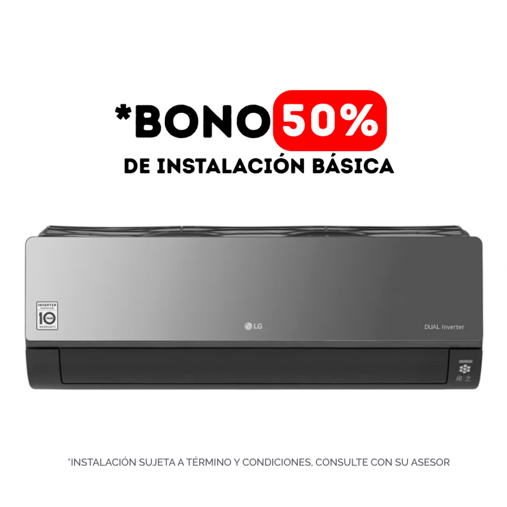 Aire Acondicionado LG|24000 BTU Inverter| Split WIFI modelo VR242C7-USP8 cómpralo en Mi Bodega Ec