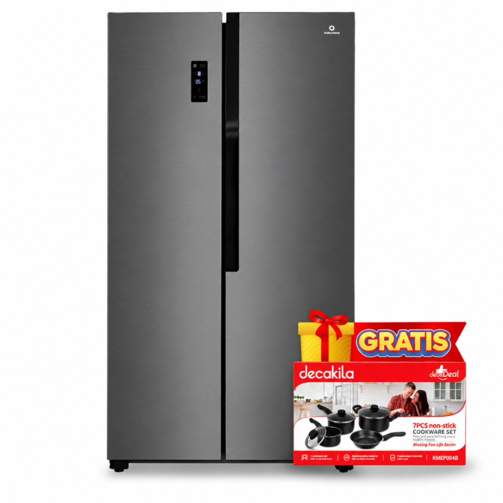 Refrigeradora Indurama RI-760 | 468 Lt. | Side By Side modelo RI-760 cómpralo en Mi Bodega Ec