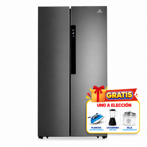 Refrigeradora Indurama RI-770CR| 480 Lt. |Side By Side modelo RI-770CR cómpralo en Mi Bodega Ec