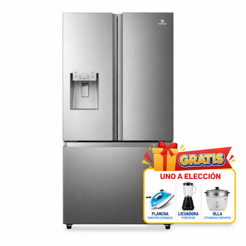 Refrigeradora Indurama RI992I | 674 Lt.| French Door modelo RI-992I cómpralo en Mi Bodega Ec