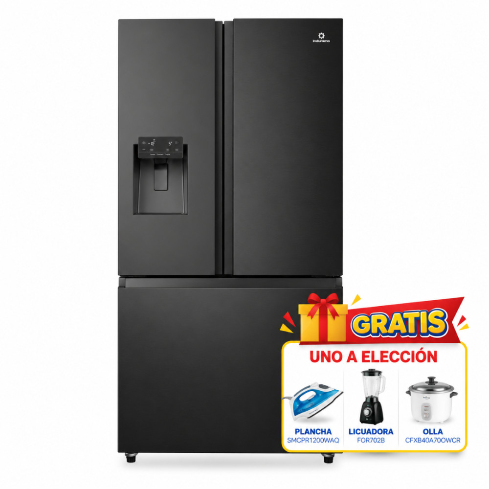 Refrigeradora Indurama RI992NE | 674 Lt.| French Door modelo RI-992NE cómpralo en Mi Bodega Ec