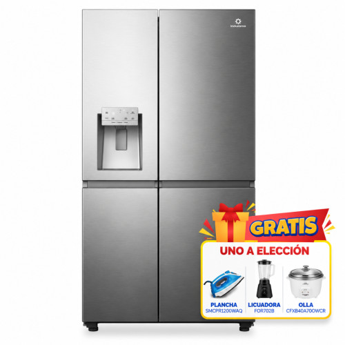 Refrigeradora Indurama  RI790I | 669 Lt. | Side By Side modelo RI-790I cómpralo en Mi Bodega Ec