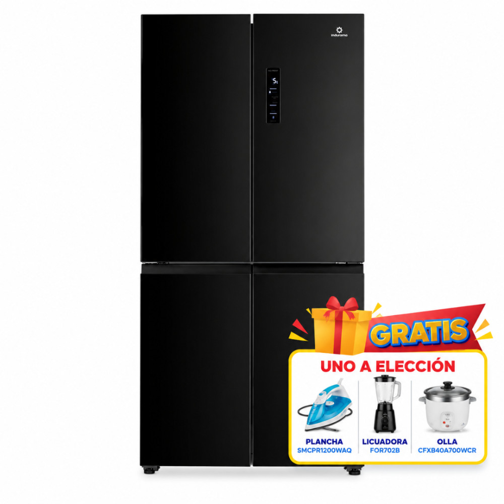 Refrigeradora Indurama RI880I | 586 Lt. | Cross Door modelo RI-880I cómpralo en Mi Bodega Ec