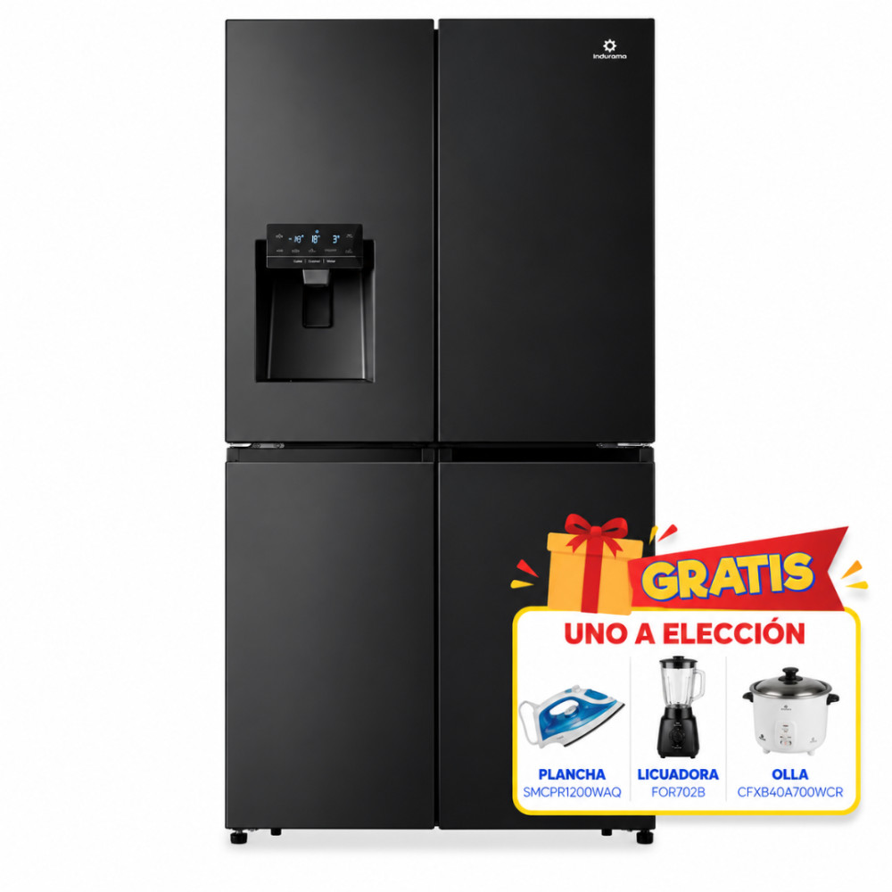 Refrigeradora Indurama  RI885I | 647 Lt. | Cross Door modelo RI-885I cómpralo en Mi Bodega Ec
