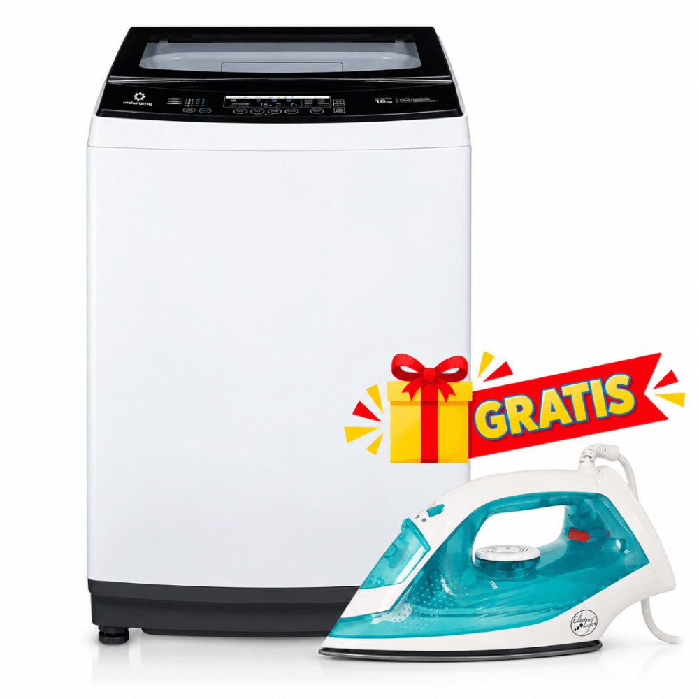 Lavadora Indurama 18Kg |LRI-18BLPF|Carga Superior modelo LRI-18BLPF cómpralo en Mi Bodega Ec