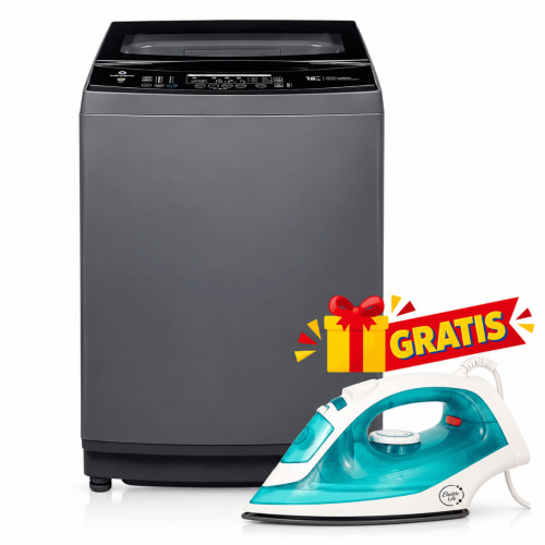Lavadora Indurama 18kg | LRI-18CRPF | Carga Superior modelo LRI-18CRPF cómpralo en Mi Bodega Ec