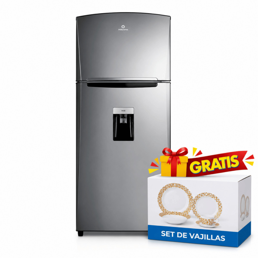 Refrigeradora Indurama RI480CR | 390 Lt. | Top Mount modelo RI480CR cómpralo en Mi Bodega Ec