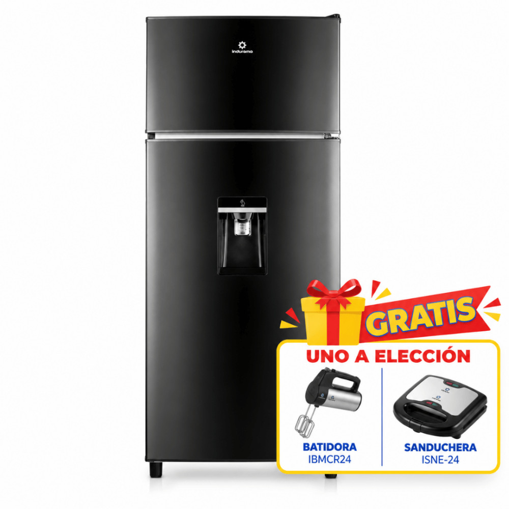 Refrigeradora Indurama RI370NG | 262 Lt. | Top Mount modelo RI-370NG cómpralo en Mi Bodega Ec