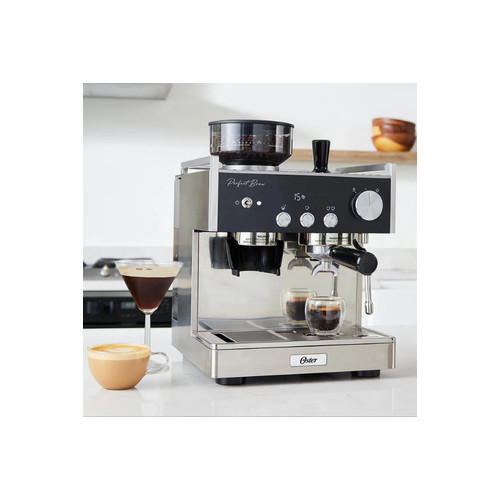 Cafetera Oster Expresso Perfect Brew | BVSTEM7400-013  | 8 tazas modelo BVSTEM7400-013 cómpralo en Mi Bodega Ec