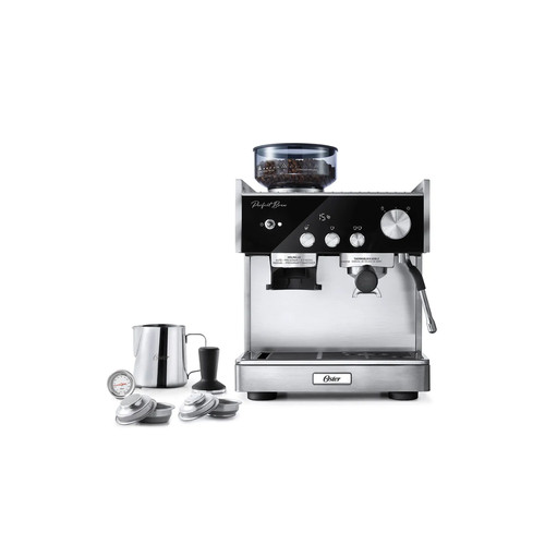 Cafetera Oster Expresso Perfect Brew | BVSTEM7400-013  | 8 tazas modelo BVSTEM7400-013 cómpralo en Mi Bodega Ec