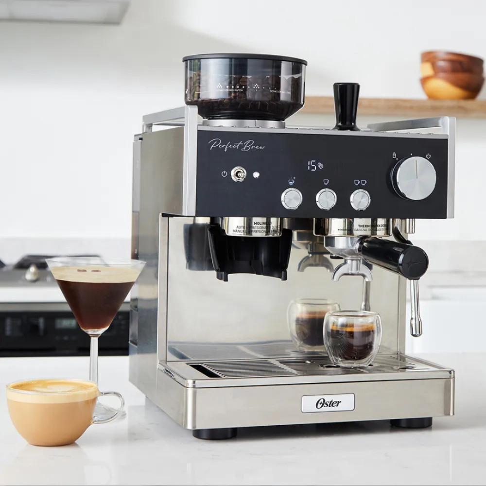 Cafetera Oster Expresso Perfect Brew | BVSTEM7400-013  | 8 tazas