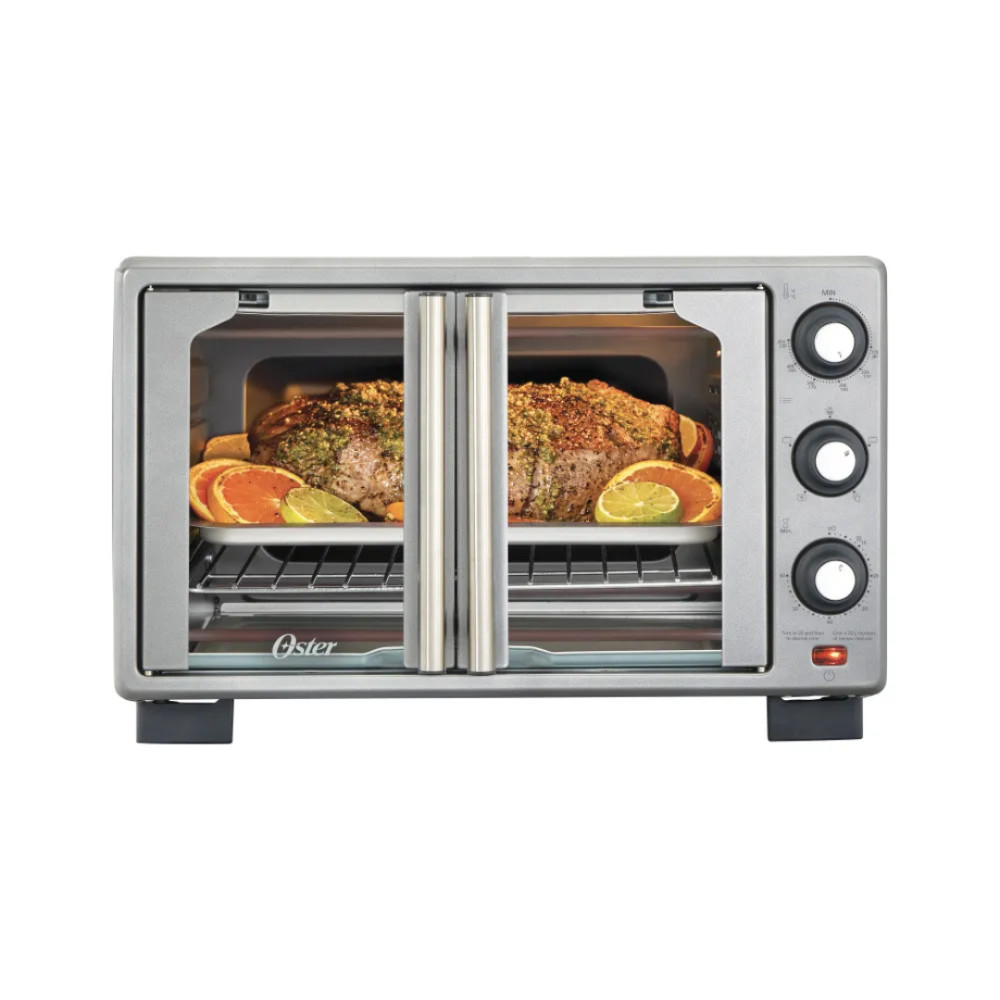 Horno y Freidora de Aire Oster  25Lt. | French Door modelo TSSTTV25FDMAFNS013 cómpralo en Mi Bodega Ec