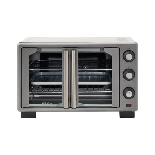 Horno y Freidora de Aire Oster  25Lt. | French Door modelo TSSTTV25FDMAFNS013 cómpralo en Mi Bodega Ec