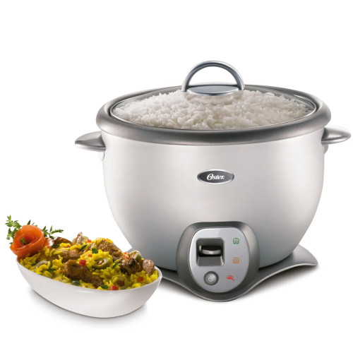 Olla Arrocera Silver Oster | 6028-013 | 1.2 Lts. modelo 6028-013 cómpralo en Mi Bodega Ec