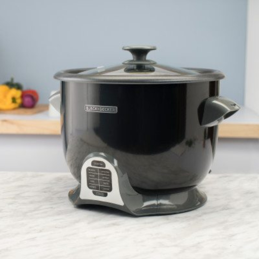 Olla Arrocera Multiuso Black & Decker | 28 tazas modelo RCD628B cómpralo en Mi Bodega Ec