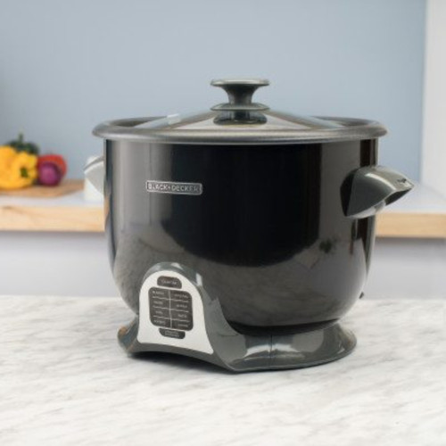 Olla Arrocera Multiuso Black & Decker | 28 tazas modelo RCD628B cómpralo en Mi Bodega Ec