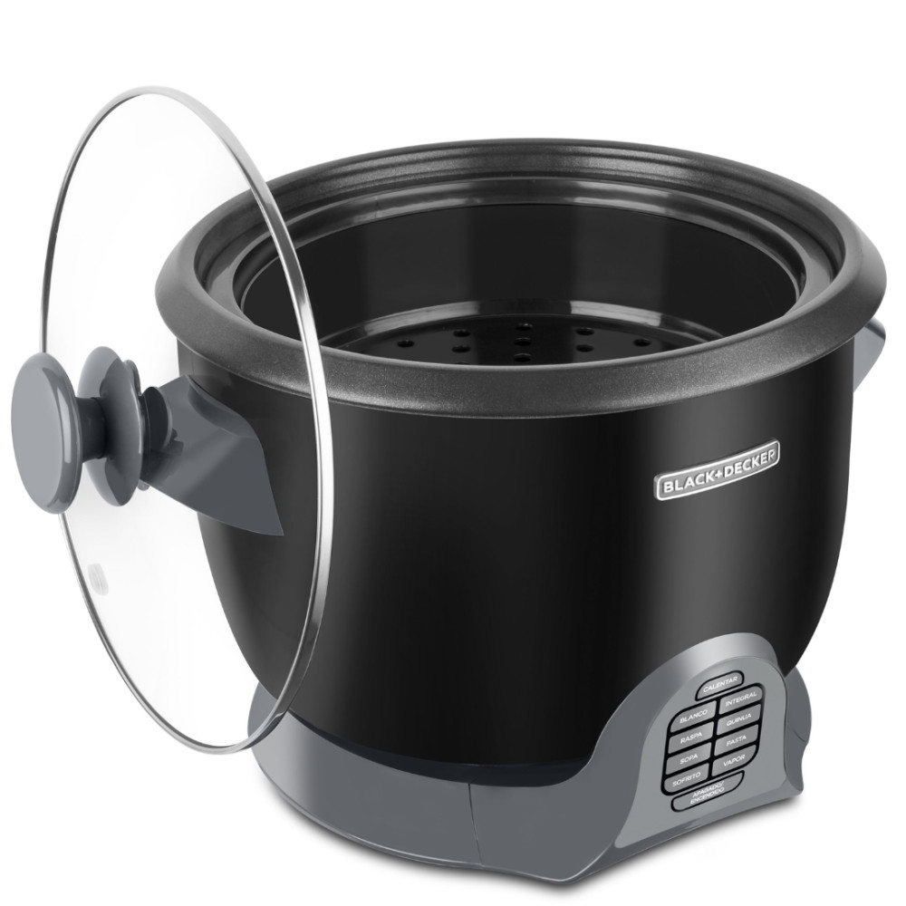Olla Arrocera Multiuso Black & Decker | 28 tazas modelo RCD628B cómpralo en Mi Bodega Ec