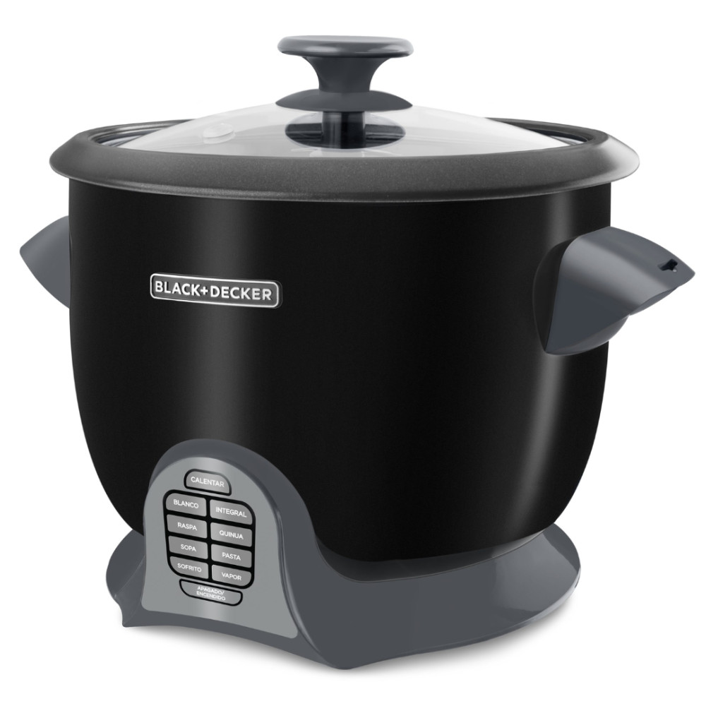 Olla Arrocera Multiuso Black & Decker | 28 tazas modelo RCD628B cómpralo en Mi Bodega Ec