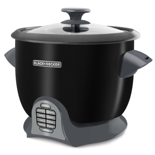 Olla Arrocera Multiuso Black & Decker | 28 tazas modelo RCD628B cómpralo en Mi Bodega Ec