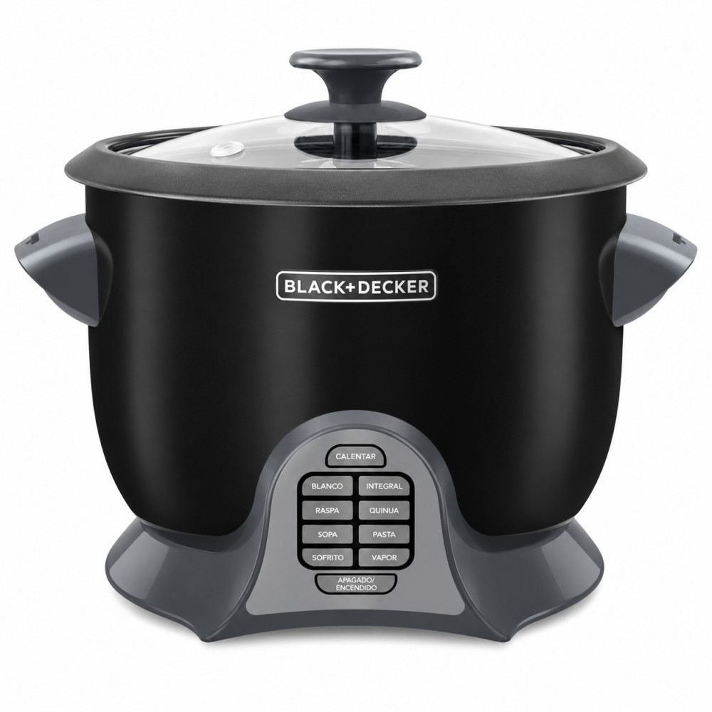 Olla Arrocera Multiuso Black & Decker | 28 tazas modelo RCD628B cómpralo en Mi Bodega Ec