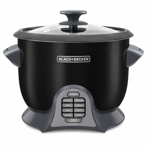 Olla Arrocera Multiuso Black & Decker | 28 tazas modelo RCD628B cómpralo en Mi Bodega Ec