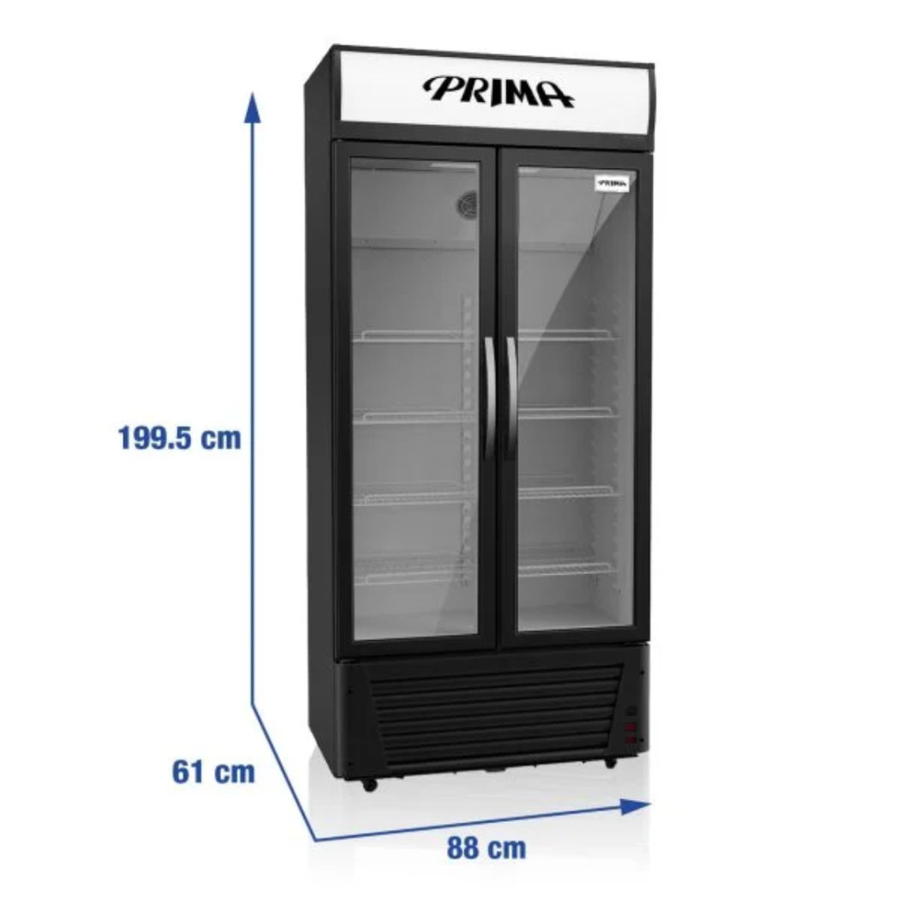 Vitrina Refrigeradora Prima PR-VSC518 | 510 Lt. modelo PR-VSC518 cómpralo en Mi Bodega Ec