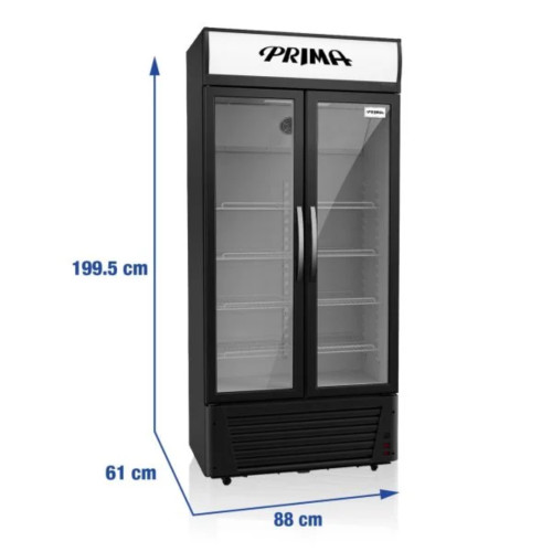 Vitrina Refrigeradora Prima PR-VSC518 | 510 Lt. modelo PR-VSC518 cómpralo en Mi Bodega Ec