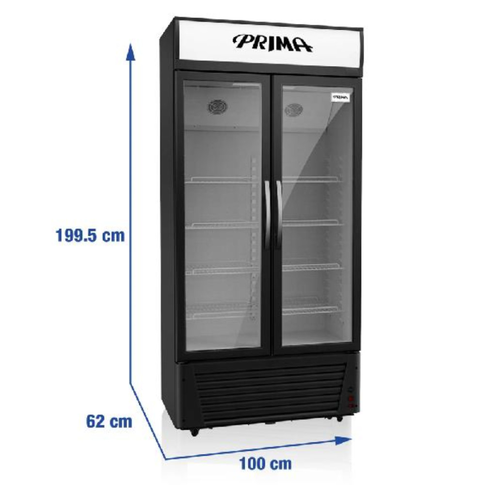 Vitrina Refrigeradora Prima PR-VSC618 | 710 Lt. modelo PR-VSC618 cómpralo en Mi Bodega Ec