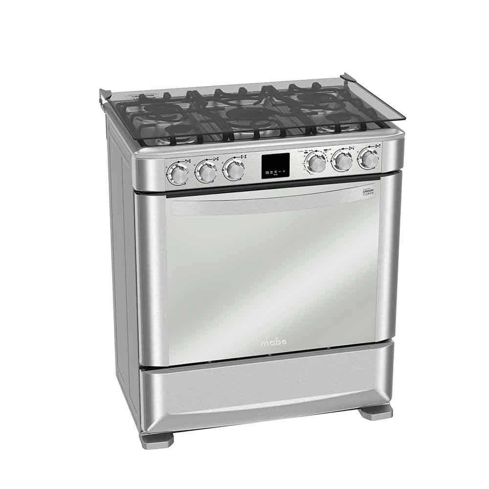 Cocina a Gas Mabe EM7670FX0 | 5 Hornillas | Encendido Luz en Horno 76 cm Cocina a Gas Mabe EM7670FX0 | 5 Hornillas | Encendido Luz en Horno 76 cm