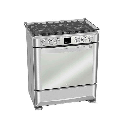 Cocina a Gas Mabe EM7670FX0 | 5 Hornillas | Encendido Luz en Horno 76 cm modelo EM7670FX0 cómpralo en Mi Bodega Ec