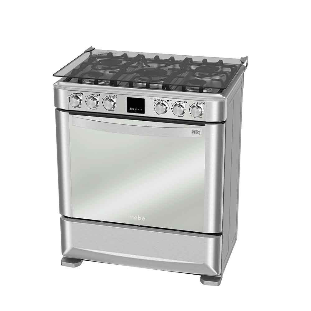 Cocina a Gas Mabe EM7670FX0 | 5 Hornillas | Encendido Luz en Horno 76 cm Cocina a Gas Mabe EM7670FX0 | 5 Hornillas | Encendido Luz en Horno 76 cm