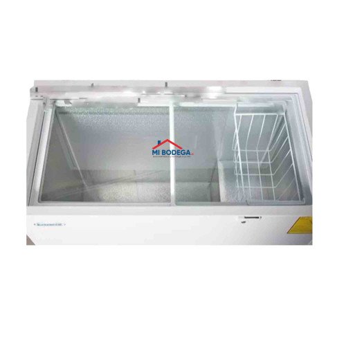 Congelador Continental, 168L, Tapa de vidrio modelo SD168Q cómpralo en Mi Bodega Ec