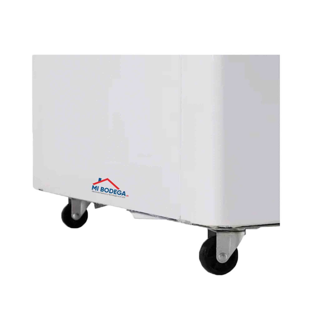 Congelador Continental, 168L, Tapa de vidrio