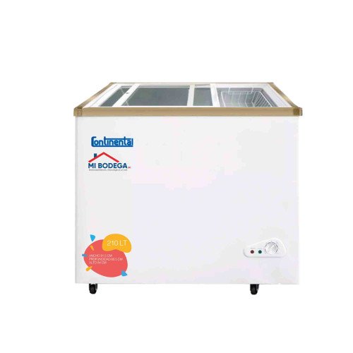 Walker Congelador 238L Blanco Tapa Ciega