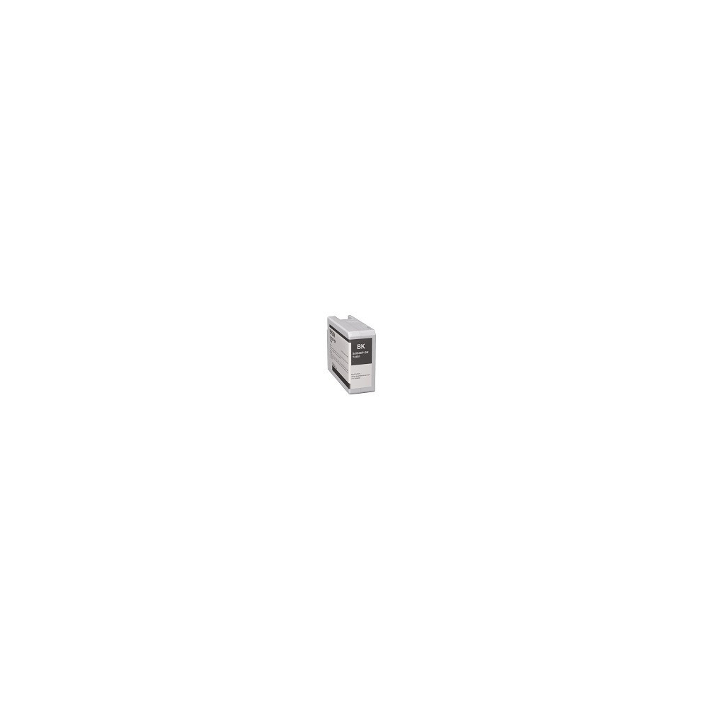 Epson Sjic35Pk Black Original Ink Cartridge For Colorworks Cw Epson Sjic35Pk Black Original Ink Cartridge For Colorworks Cw modelo AS101EPS79 cómpralo en Mi Bodega Ec