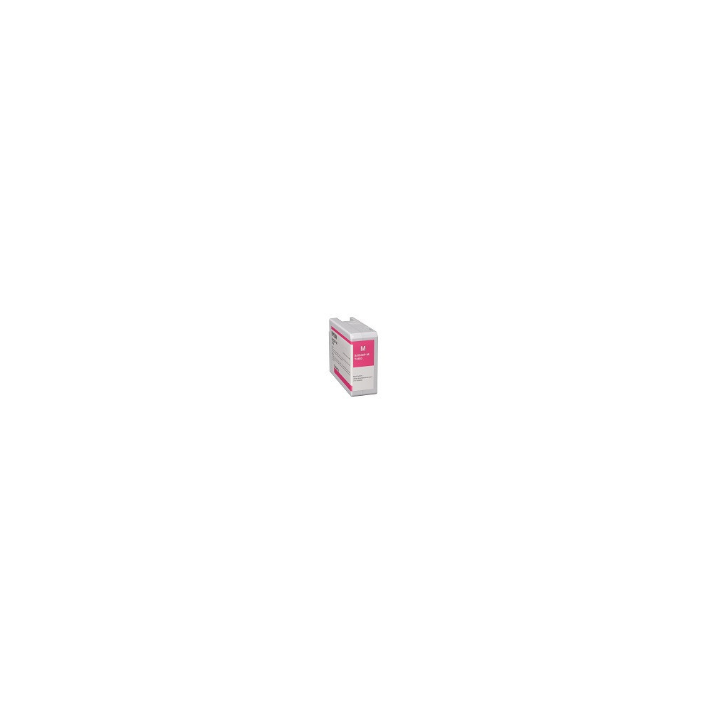 Epson Sjic35Pm Magenta Original Ink Cartridge For Colorworks Epson Sjic35Pm Magenta Original Ink Cartridge For Colorworks modelo AS101EPS80 cómpralo en Mi Bodega Ec