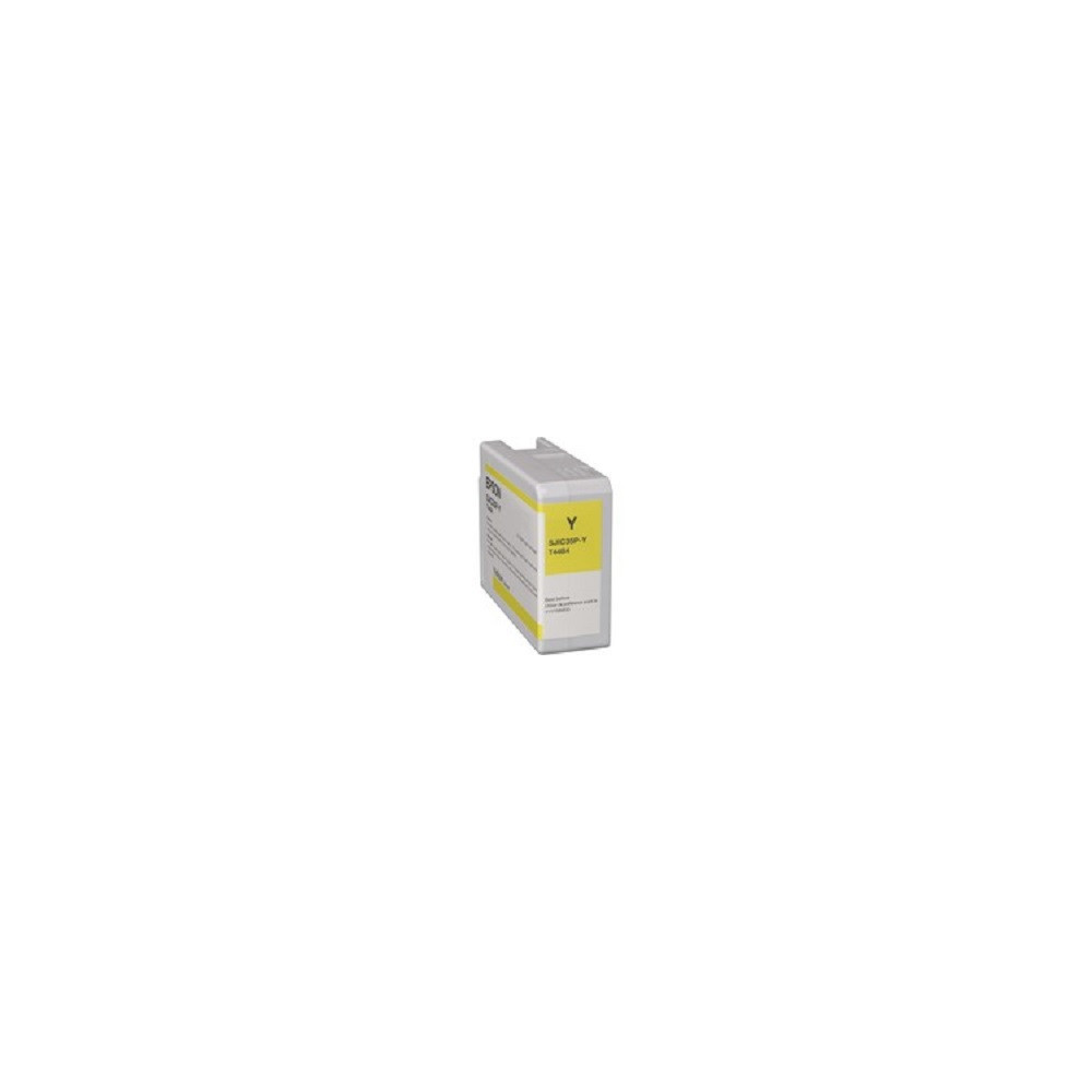 Epson Sjic35Py Yellow Original Ink Cartridge For Colorworks C Epson Sjic35Py Yellow Original Ink Cartridge For Colorworks C modelo AS101EPS81 cómpralo en Mi Bodega Ec