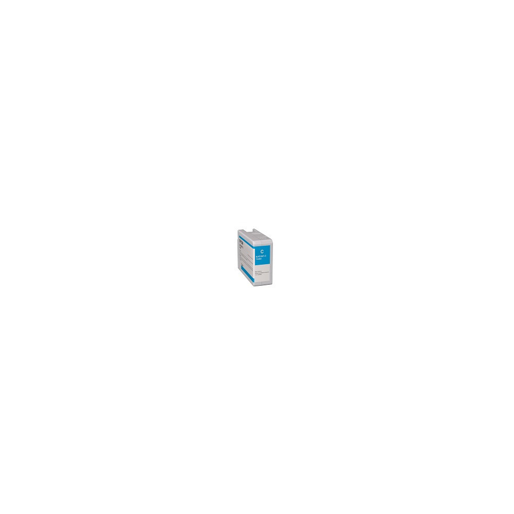 Epson Sjic35Pc Cyan Original Ink Cartridge For Colorworks Cw Epson Sjic35Pc Cyan Original Ink Cartridge For Colorworks Cw modelo AS101EPS82 cómpralo en Mi Bodega Ec