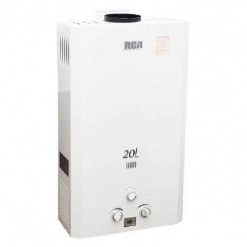 Rca Calefon A Gas 6Lt C/Blanco