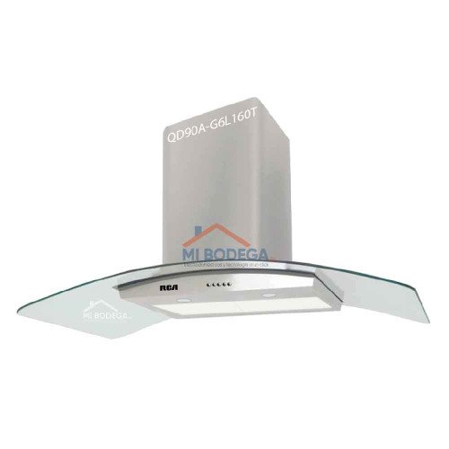 Rca Campana Extractora Standar 60Cm Black